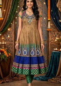 Elegant Indian Designer Anarkali Dress