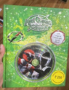 Power Rangers Operation Overdrive CD Storybook