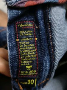 Men's Blue Denim Shorts