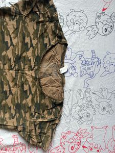 Camouflage Print T-Shirt