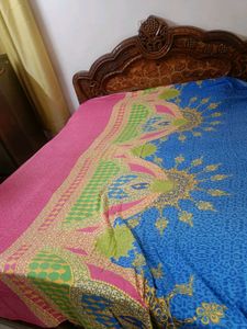 Vibrant Bohemian Bed Sheet