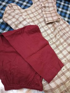 Unique Kurta with Plazo set 🎀