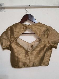 indya Gold Blouse (unused)