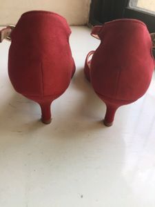 Rocky Star Red Heels