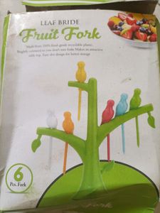 Birds Fruit Fork