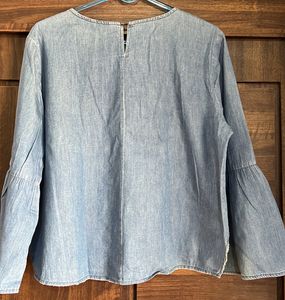 Soft Denim Unused Top