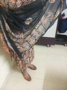 Beautiful Printed Kurta Set with Dupatta