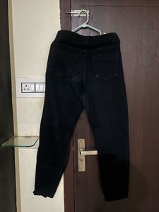 Stylish Black Denim Jeans