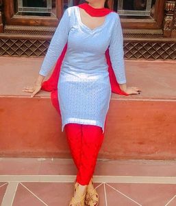 Best Quality Chikankari Plazzo Suit