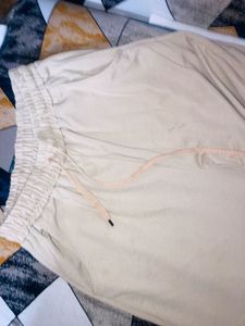 Beige Colour Trouser