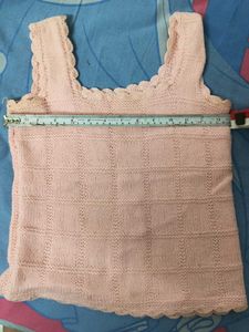 Handmade Knitted Tops (Set of 2)