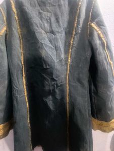 Peacoat Faux Fur Lined Winter coat
