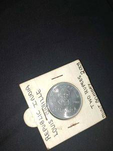 UNC condition ₹2 Louis Braille