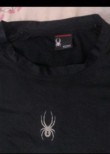 Spyder Men's Black T-Shirt