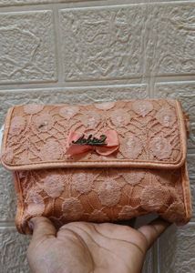 Peach Lace Make up Kit
