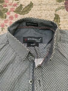 Men's Printed Long Sleeve Shirt
