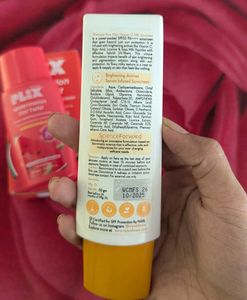 Plix &amp; WishCare Sunscreen bundle