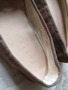 Authentic GALIN comfortable Brown Ballet Flats