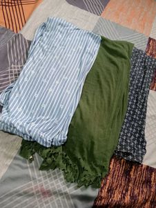 Green Palazzo Pants