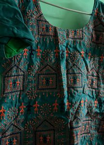 Embroidered Kurta