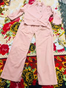 KOTTY High Waist Pink co ord set