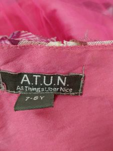 Pink frock (Girls)