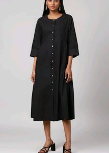 black casual nd outwear dress