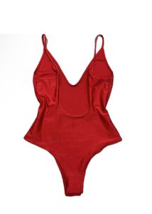 Red leotard
