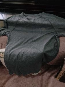 Men's Grey Heathered T-Shirt