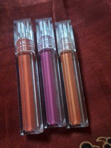 Moraze London Lip Gloss Trio