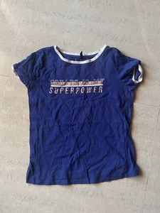 PANTALOONS Blue  "Squats Is My Superpower" T-Shirt