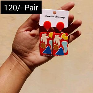 Acrylic Earrings