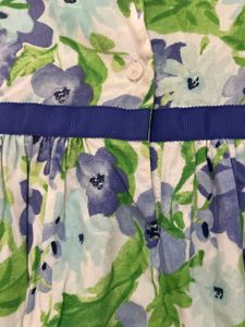 Brand New  Imported Printed Frock- 5yrs
