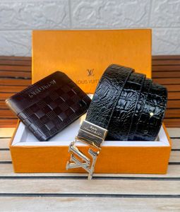LOUIS VUITTON_*✅ New Arrival ✅ BELT &amp; WALLET COMBO