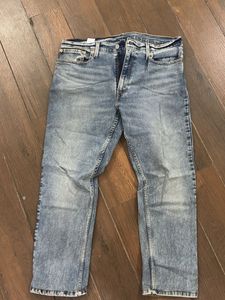Classic Blue Wash Denim Jeans