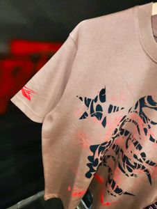 HELLSTAR GRAPHIC PRINTED OVERSIZE TEE 🔥🔥