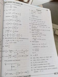 NEET Solved Question Papers