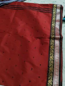 saree with blouse ready