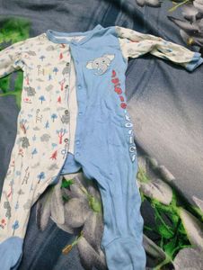 Adorable Baby Girl's Sleepsuit