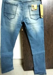 original brand johnplayers jeans Men's Slim Fit Je