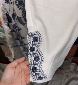 New Beautiful white suit(Rakhi Sale💫)