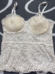 Women Lace Bralette/ Camisole New