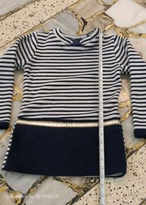 18. Striped Long Sleeve Top