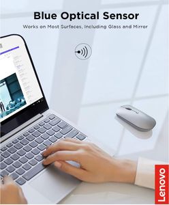 Lenovo 600 Bluetooth 5.0 Silent Mouse