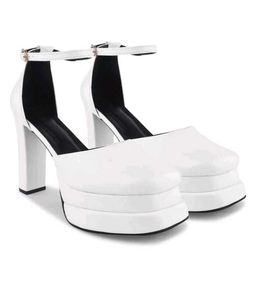 Chunky Platform Heels