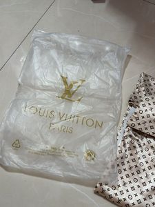 Louis Vuitton All Over LV Monogram Silk Shirt