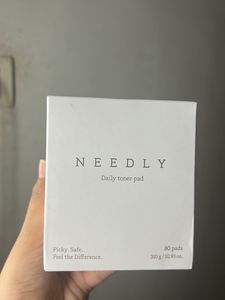 NEEDLY Daily Toner Pad - 80 pads