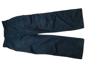 Black Cargo Pants