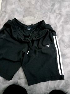 Black Athletic Shorts