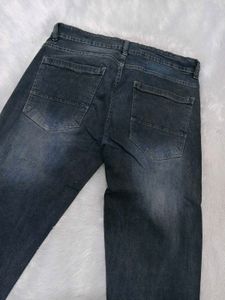 Men's Dark Wash Denim Jeans